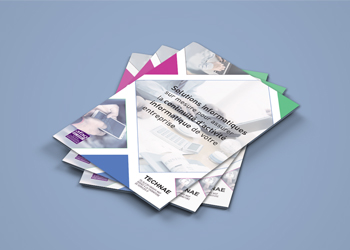 projet brochure Technae