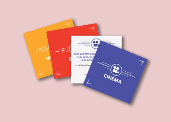 projet cartes jeu de culture générale