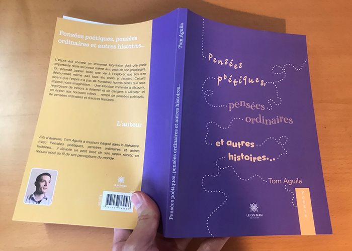 Première de couverture du livre