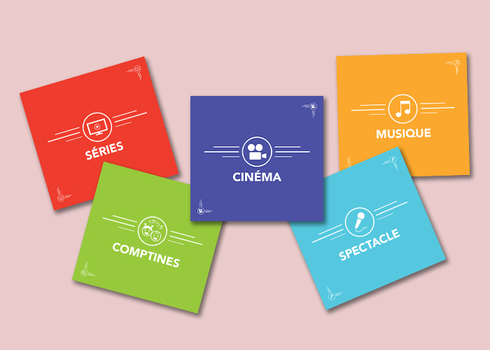 couvertures des cartes de jeu par thématiques